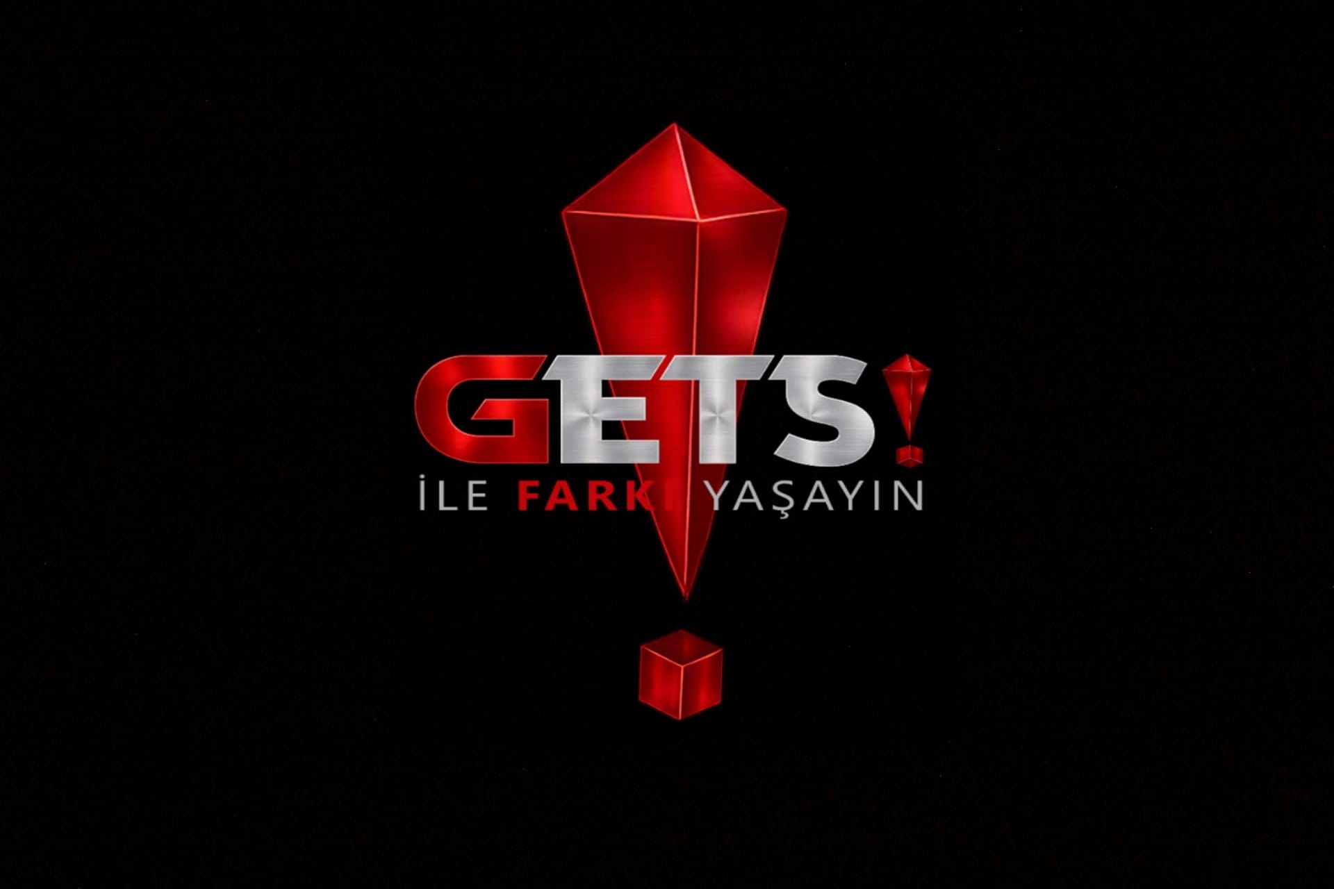GETS! Lazer Logo